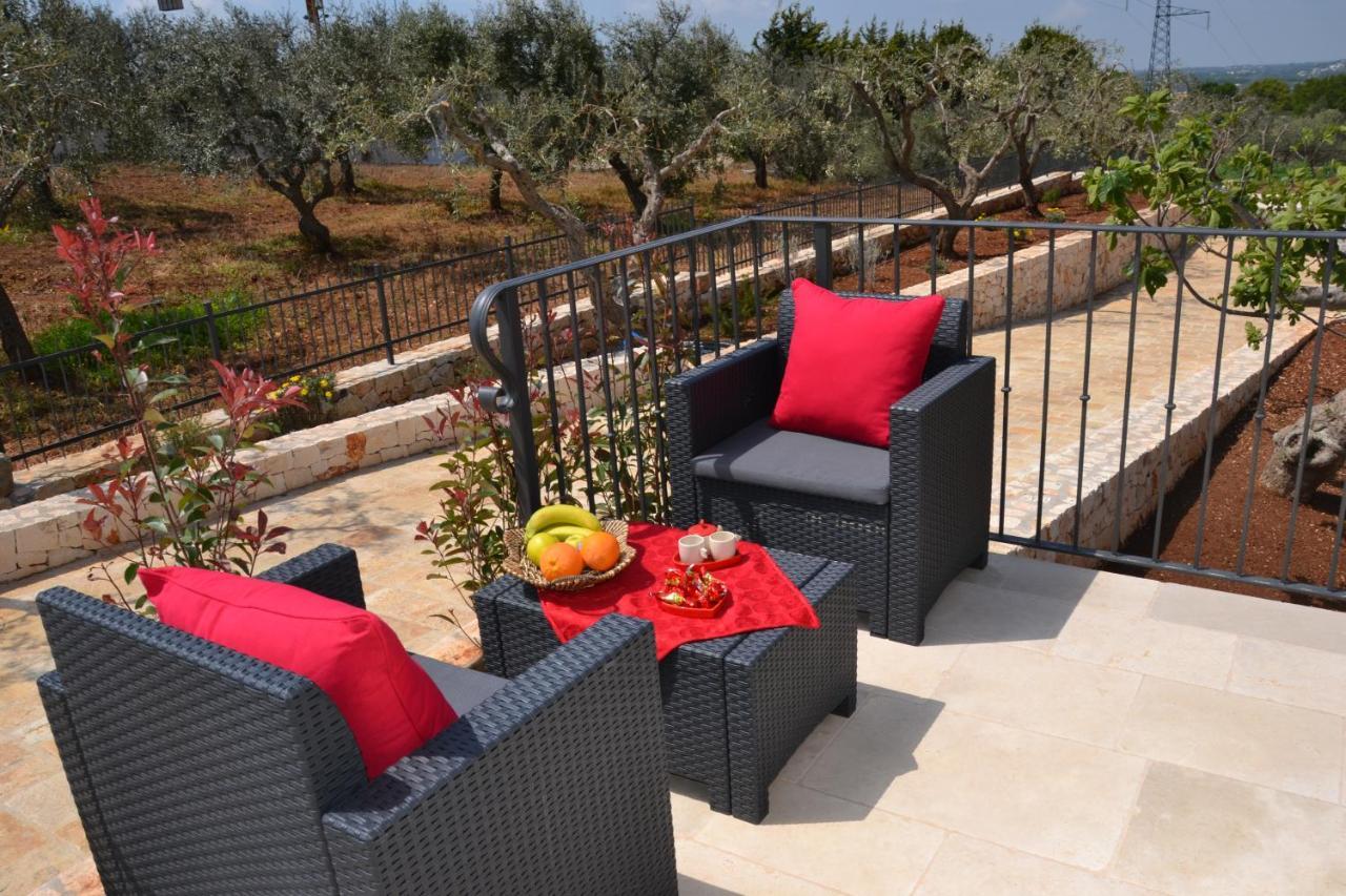 Il Tramonto Apartment - Villaggio Di Mary Locorotondo Ngoại thất bức ảnh