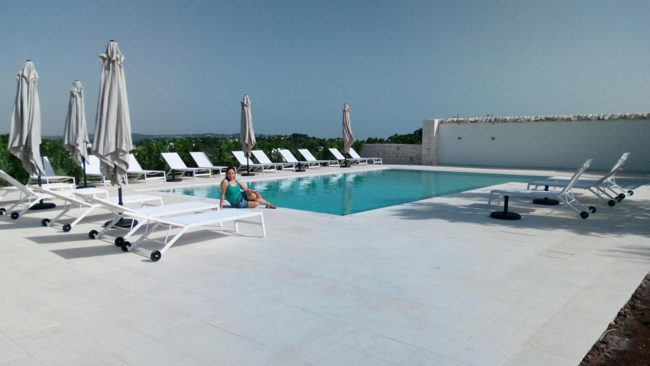Il Tramonto Apartment - Villaggio Di Mary Locorotondo Ngoại thất bức ảnh